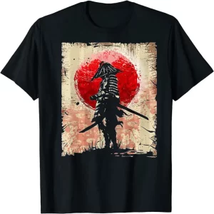 Art Samurai Men's Casual Short Sleeve Crew Neck T-Shirt