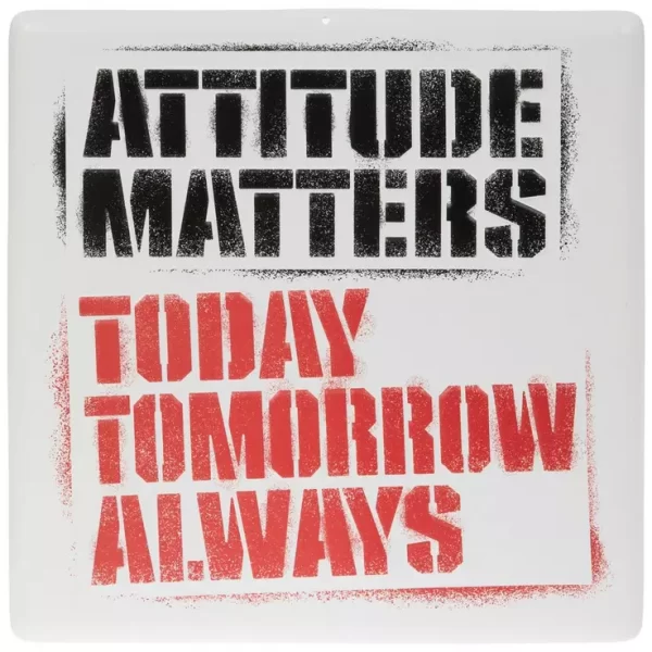 Altitude Matters Metal Sign