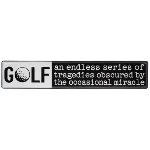 Golf Metal Sign