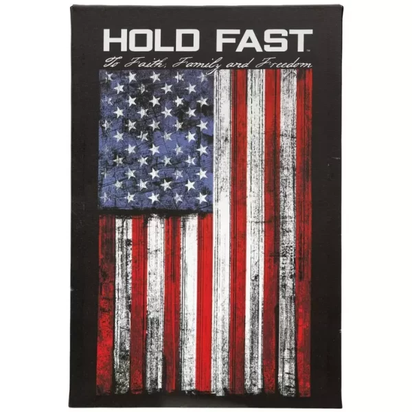 American Flag Canvas Wall Decor