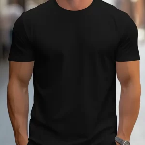 Fashion Summer Men's Slim Fit T-Shirt