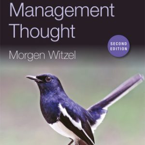 A History of Management Thought 2nd Edition - Original PDF