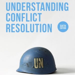 Understanding Conflict Resolution 6th Edition - Original PDF