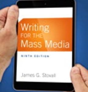 Writing for the Mass Media 9th edition - Original PDF