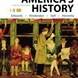 America's History: Concise Edition, Combined Volume 10th Edition - Original PDF