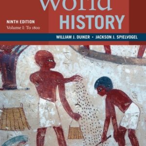 World History, Volume 1: To 1800 11th Edition - Original PDF