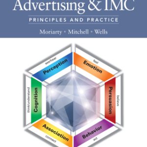 Advertising & IMC: Principles and Practice 10th Edition - Original PDF