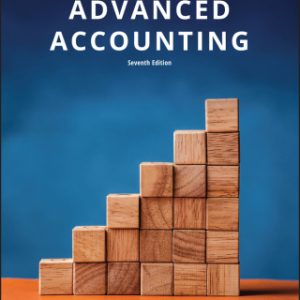 Advanced Accounting 7th Edition - Original PDF