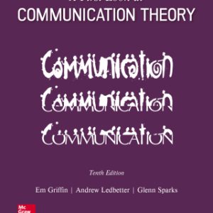 A First Look at Communication Theory 10th Edition - Original PDF