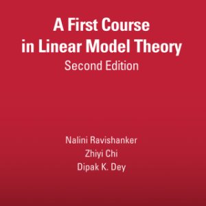 A First Course in Linear Model Theory 2nd Edition - Original PDF