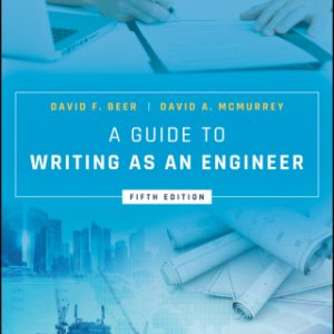 A Guide to Writing as an Engineer 5th Edition - Original PDF