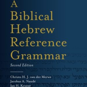 A Biblical Hebrew Reference Grammar 2nd Edition - Original PDF