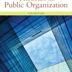 Theories of Public Organization 7th Edition - Original PDF