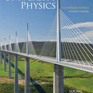 University Physics with Modern Physics 15th Edition - Original PDF