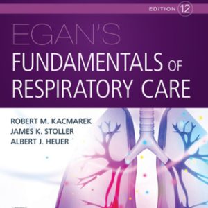 Workbook for Egan's Fundamentals of Respiratory Care 12th Edition - Original PDF