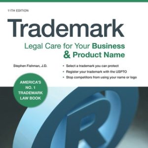 Trademark 11th Edition Legal Care for Your Business & Product Name - Original PDF