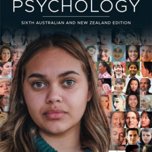 3Psychology Australian and New Zealand 6th Edition - Original PDF