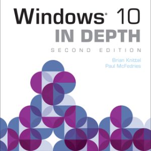 Windows 10 In Depth 2nd Edition - Original PDF