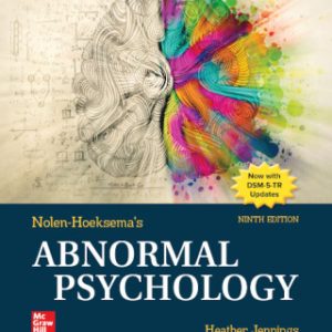 Abnormal Psychology 9th Edition - Original PDF