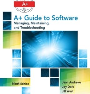 A+ Guide to Software 9th edition - Original PDF