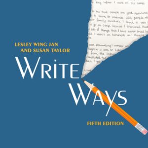 Write Ways 5th Edition - Original PDF