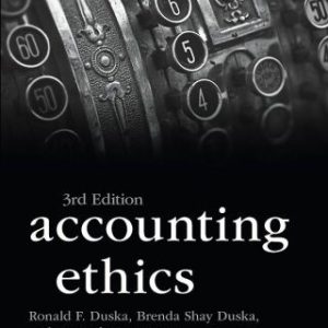 Accounting Ethics 3rd Edition - Original PDF