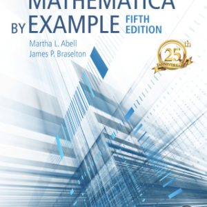 (Instant Download) Mathematica by Example 5th Edition - Original PDF