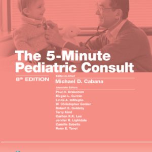 5-Minute Pediatric Consult 8th Edition - Original PDF