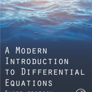 (Instant Download) A Modern Introduction to Differential Equations 3rd Edition - Original PDF