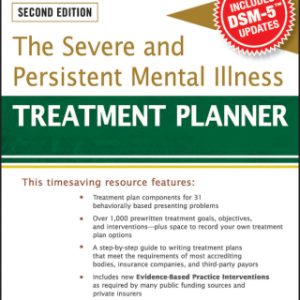 The Severe and Persistent Mental Illness Treatment Planner 2nd Edition - Original PDF