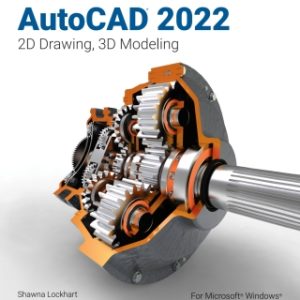 Tutorial Guide to AutoCAD 2022 12th Edition - Original PDF