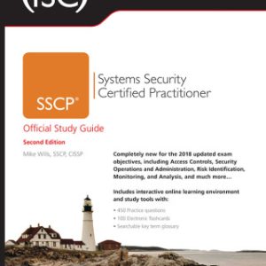 (ISC)2 SSCP Systems Security Certified Practitioner Official Study Guide 2nd Edition - Original PDF