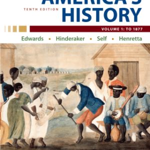 America's History: Concise Edition, Volume 1 10th Edition - Original PDF