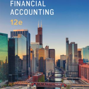 Advanced Financial Accounting 12th Edition - Original PDF