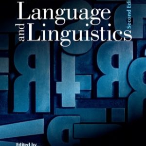 An Introduction to Language and Linguistics 2nd Edition - Original PDF