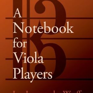 A Notebook for Viola Players - Original PDF