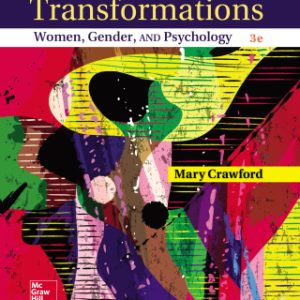 Transformations: Women, Gender and Psychology 3rd Edition - Original PDF