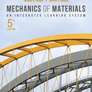 5e Mechanics of Materials: An Integrated Learning System 5th Edition - Original PDF