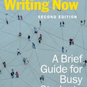 Academic Writing Now: A Brief Guide for Busy Students 2nd Edition - Original PDF