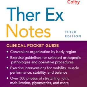 Ther Ex Notes 3rd Edition Clinical Pocket Guide - Original PDF