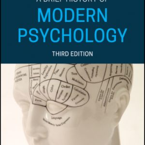 A Brief History of Modern Psychology 3rd Edition - Original PDF