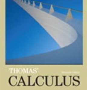 Thomas' Calculus: Early Transcendentals 13th edition - Original PDF