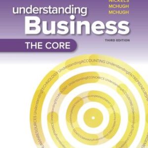 Understanding Business: The Core 3rd Edition - Original PDF