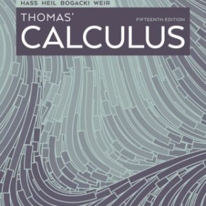 Thomas' Calculus 15th Edition - Original PDF