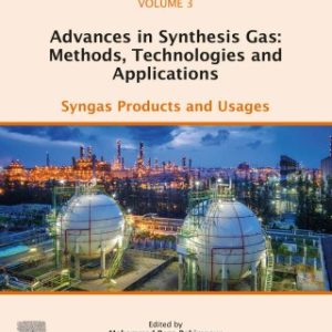 Advances in Synthesis Gas: Methods, Technologies and Applications: Syngas Products and Usages 1st Edition - Original PDF