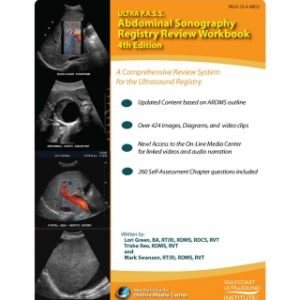 ULTRA P.A.S.S. Abdominal Sonography Registry Review Workbook 4th Edition - Original PDF