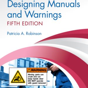 Writing and Designing Manuals and Warnings 5th Edition - Original PDF