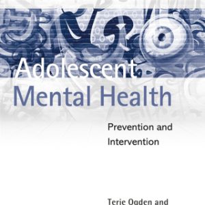 Adolescent Mental Health 2nd Edition Prevention and Intervention - Original PDF