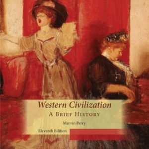 Western Civilization, A Brief History 11th Edition - Original PDF