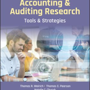 Accounting and Auditing Research: Tools and Strategies 10th Edition - Original PDF